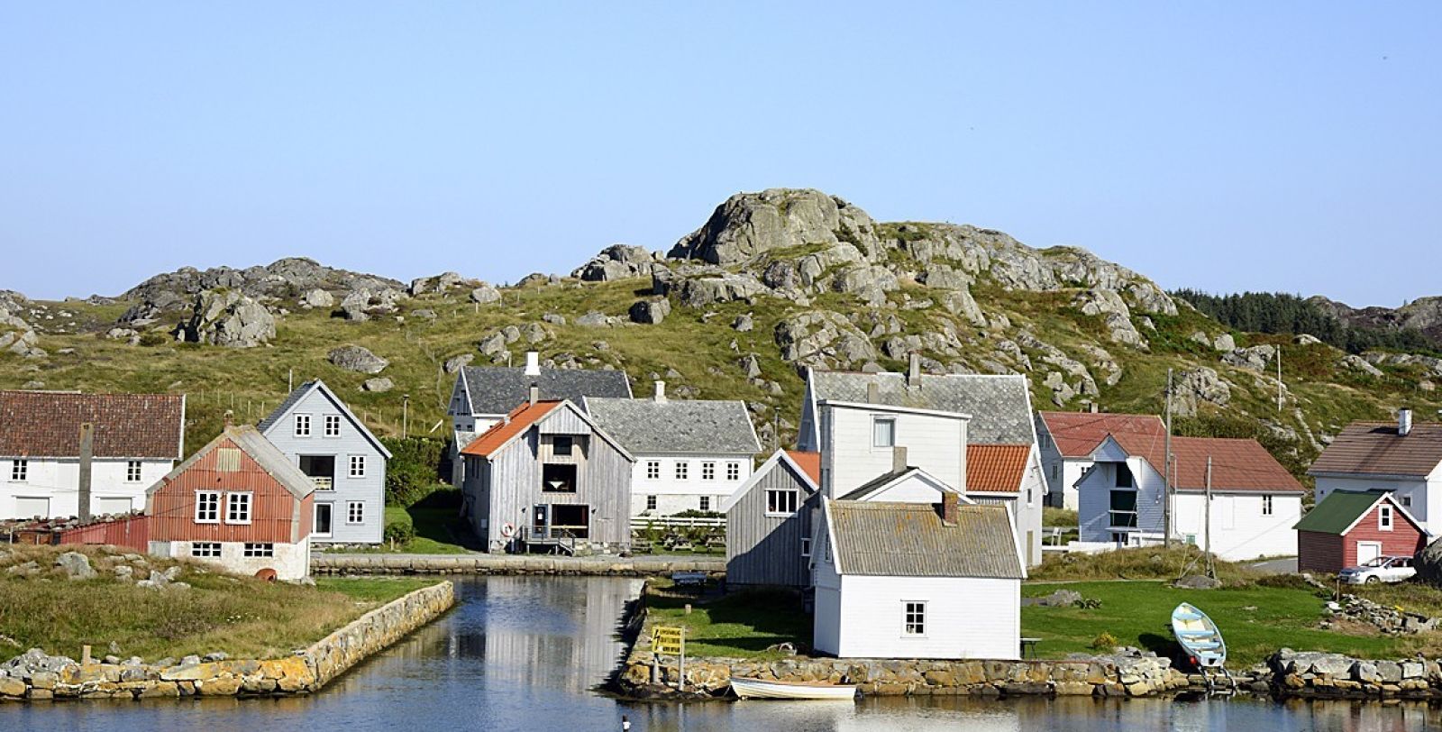 Denne øya skjuler en fargerik hemmelighet