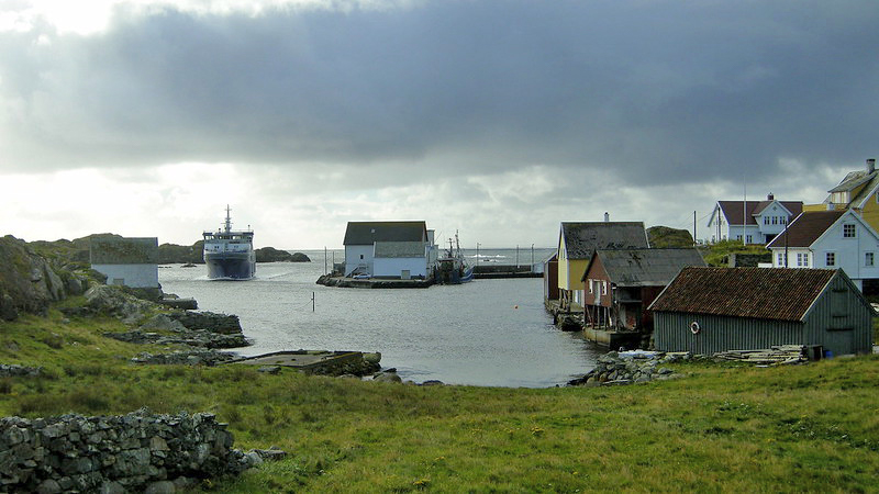 Utsira Nordvaegen havn